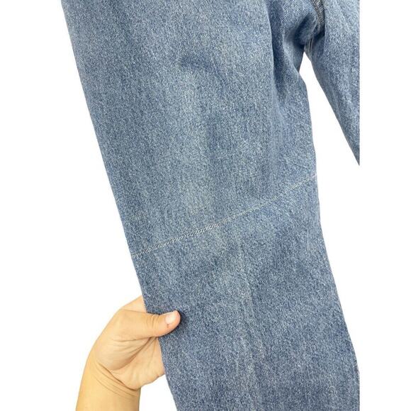 Vintage DKNY Jeans Medium Wash Taper Leg Womens Size 31 X 31 90’s - Picture 9 of 12